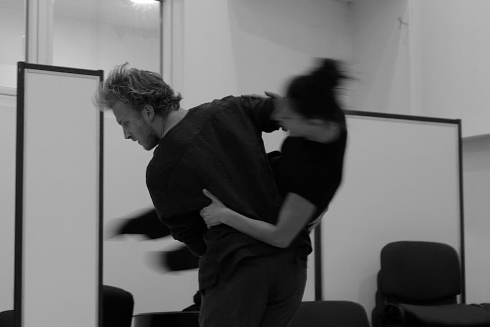 Plesna predstava "SARA-JE-VO" u koreografiji Edhema Jesenkovića u sklopu Festivala MESS