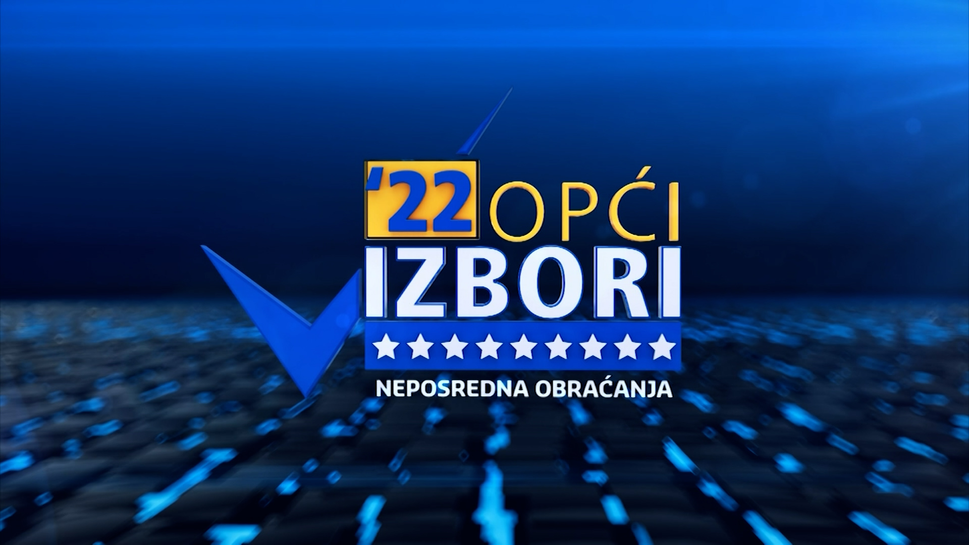 Izbori 2022: Neposredna obraćanja, 19.09.2022.