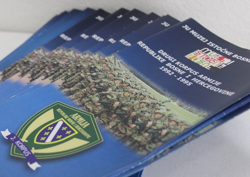 Izložba o formiranju Drugog korpusa Armije R BiH