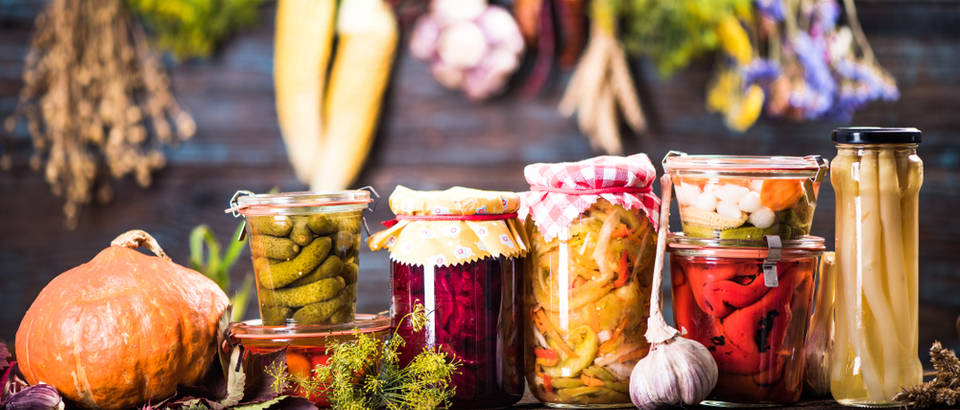 Jesen u špajzu i teglicama