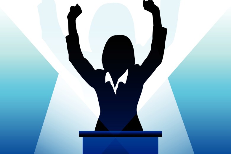 Poziv ženama : Hrabro u političku arenu , niste same 