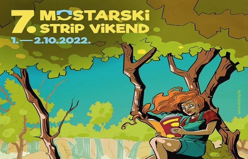 Sedmi Mostarski strip vikend održava se prvog i drugog oktobra