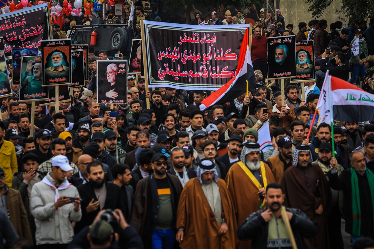 Stotine u Bagdadu obilježile drugu godišnjicu Soleimanijevog ubistva