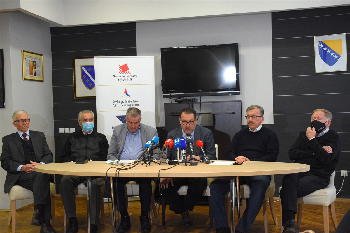 NVO u BiH: Građani će dati odgovor u očuvanju države BiH