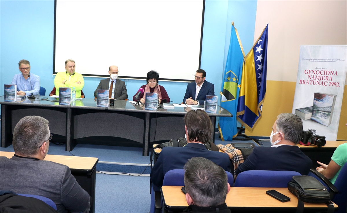 U Tuzli promovirana knjiga „Genocidna namjera Bratunac 1992.“ Ramiza Salkića