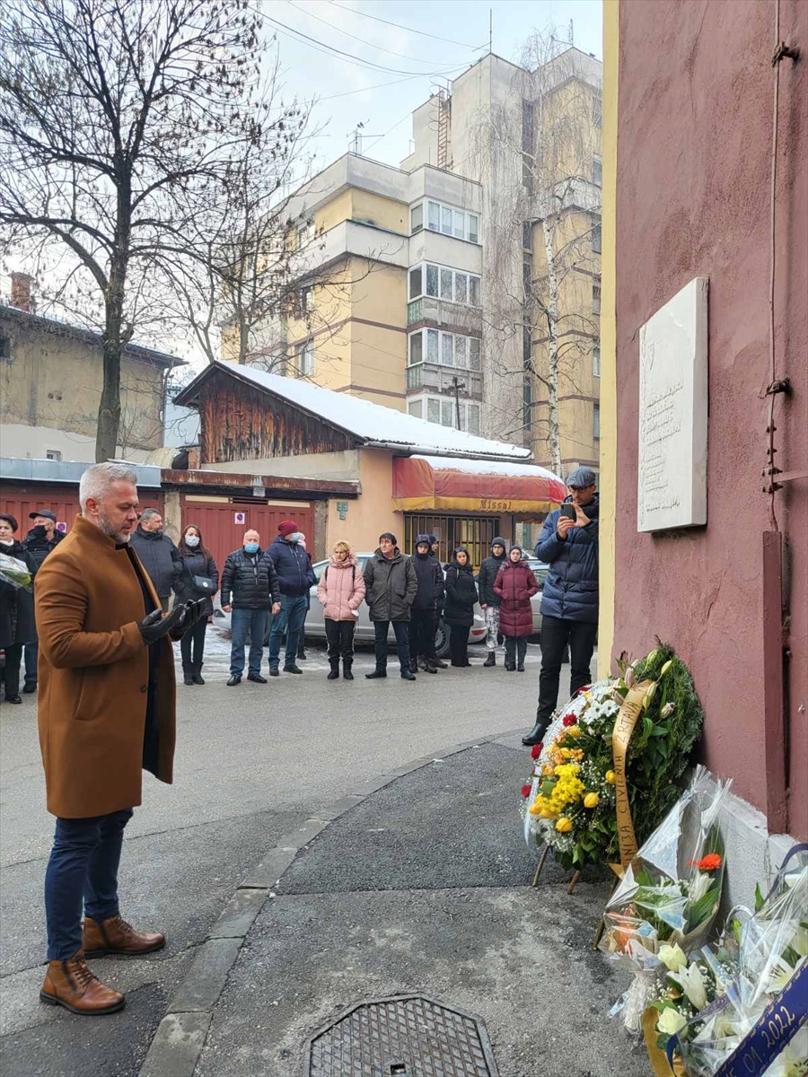 Obilježena godišnjica ubistva nevinih građana Sarajeva u ulici Isevića sokak