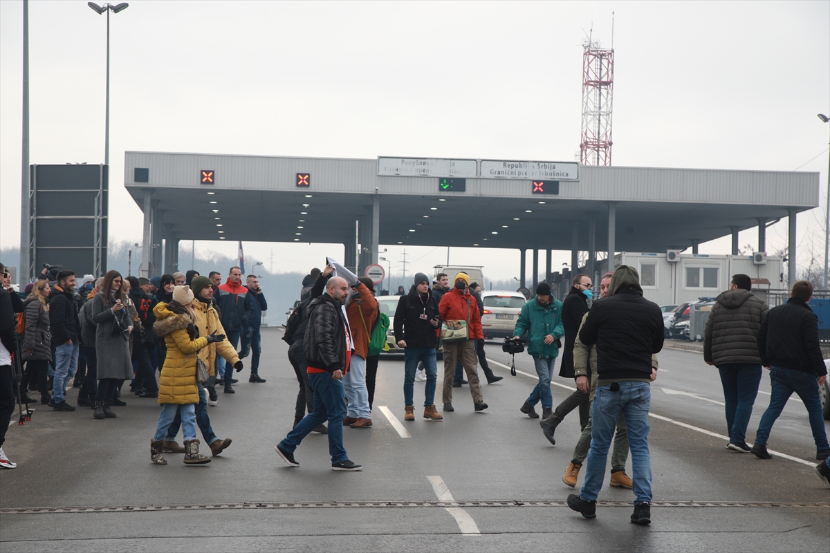 Zbog protesta protiv Rio Tinta bio blokiran prijelaz sa BiH kod Loznice