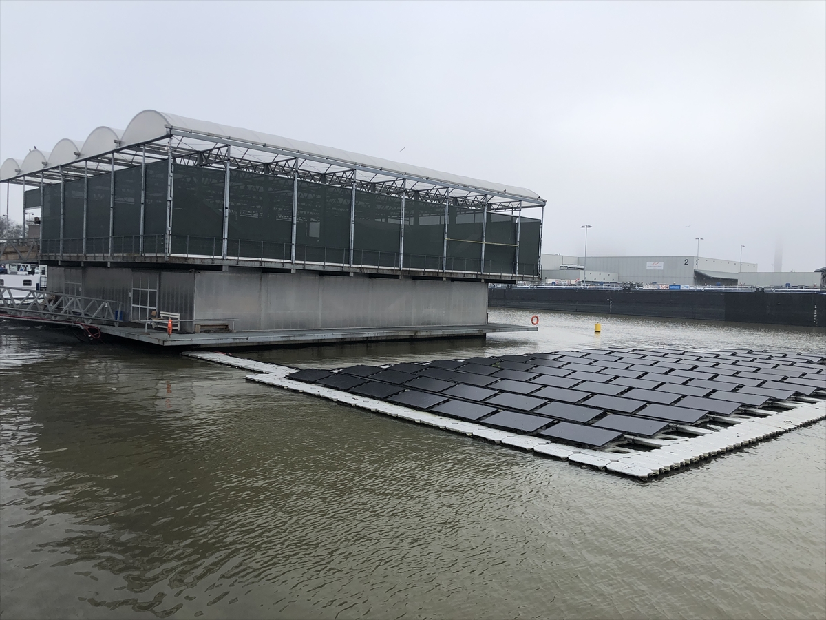 Nizozemska plutajuća farma bazirana na ekološkim principima