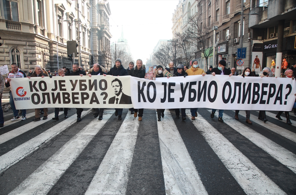 U Beogradu održana 'Šetnja za Olivera'