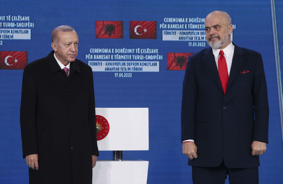 Erdogan u zvaničnoj posjeti Albaniji