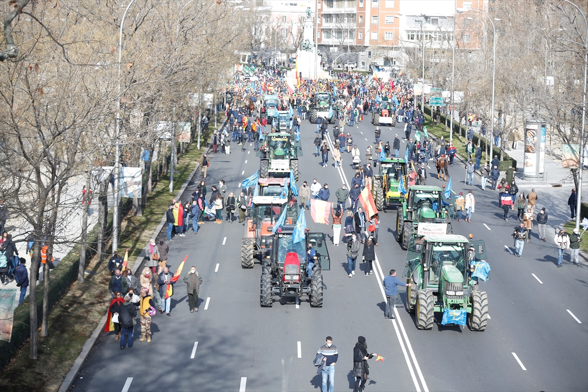 Španski poljoprivrednici izašli na proteste