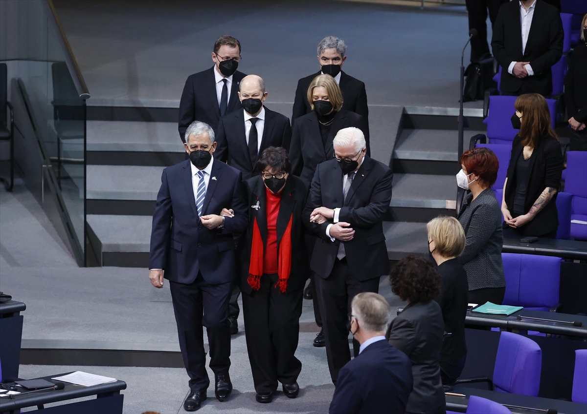 Bundestag odao počast žrtvama holokausta