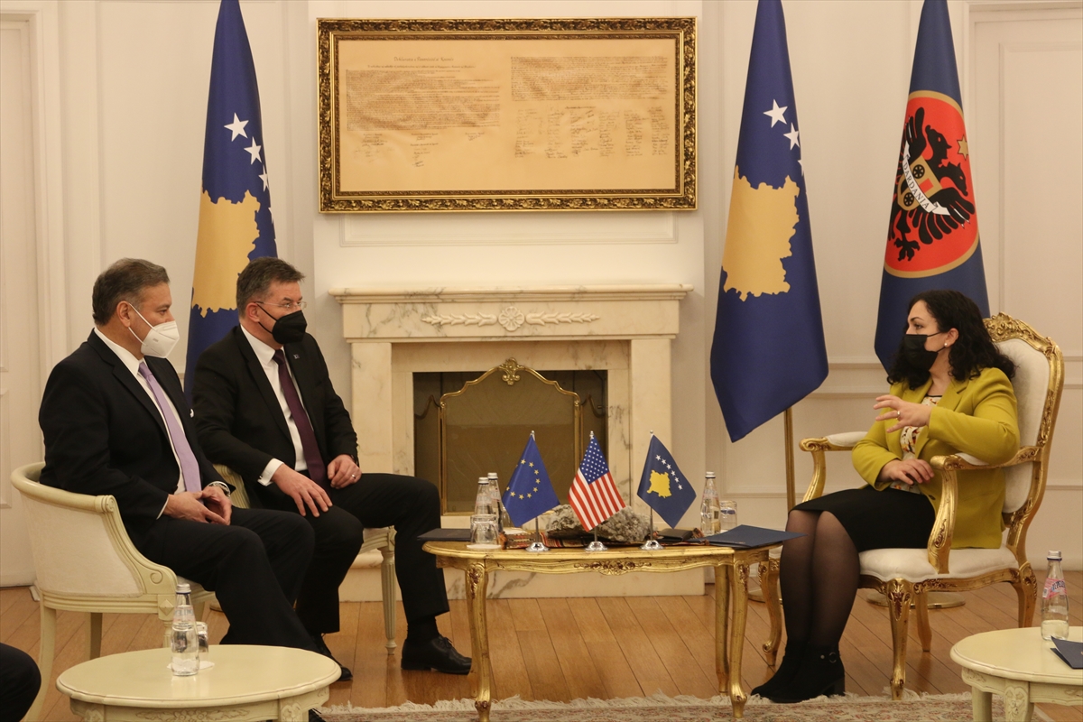 Kosovo: Escobar i Lajčak razgovarali sa predsjednicom Osmani