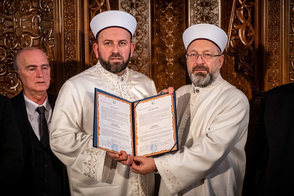 Inaugurisan reis Islamske zajednice u Crnoj Gori Rifat ef. Fejzić