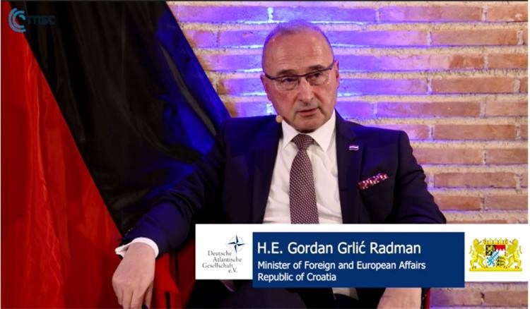 Grlić Radman: Jugoslavija se raspala zbog koncepta građanske države koji se zagovara za BiH