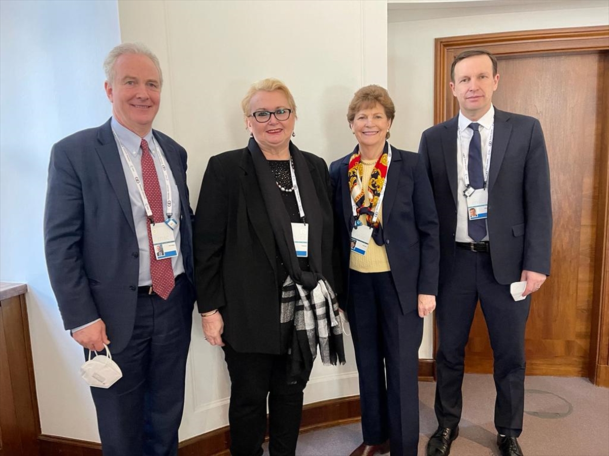 Turković u Minhenu s američkim senatorima Shaheen, Murphyjem i Van Hollenom