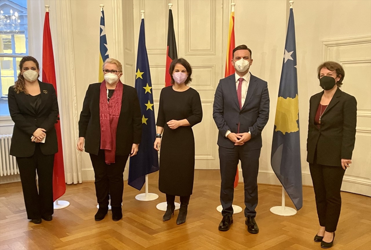 Turković se sastala sa njemačkom ministricom vanjskih poslova Baerbock