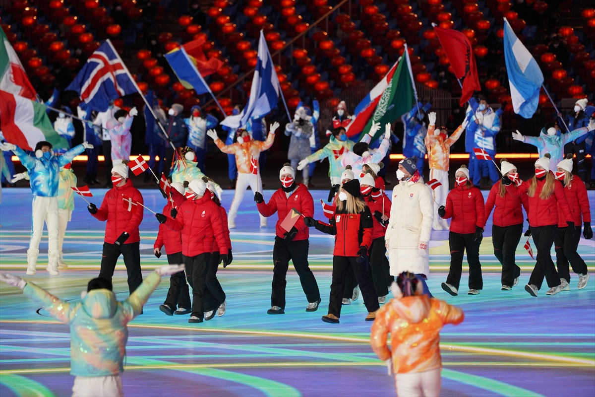 Svečano zatvorene Zimske olimpijske igre 2022. u Pekingu