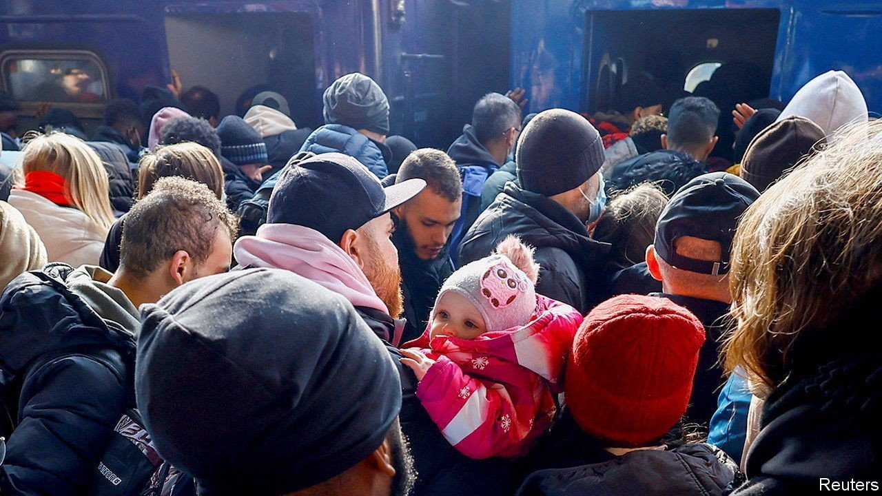 U Poljsku od početka ruskog napada prešlo 100.000 izbjeglica iz Ukrajine