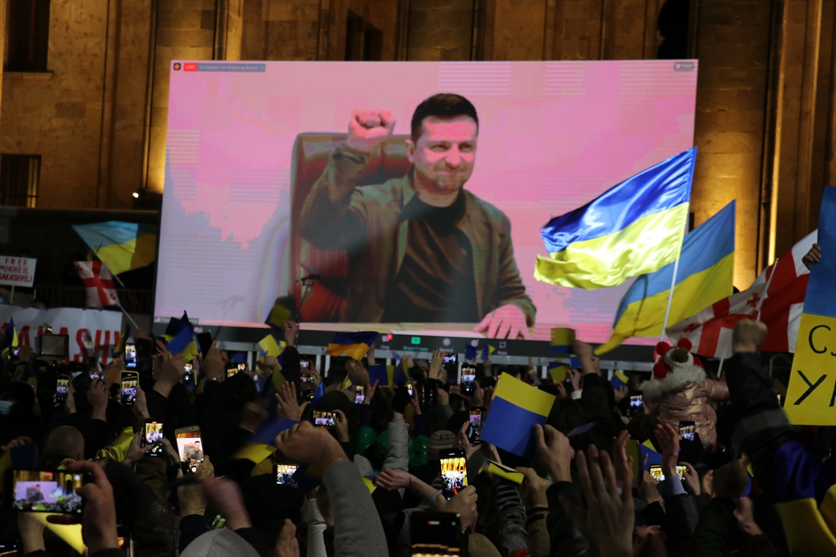 Ukrajinski predsjednik Zelenski pozvao Evropljane da ne šute