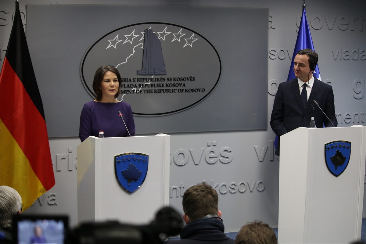 Baerbock s Kurtijem: Tražimo pragmatizam i hrabrost za teške odluke u dijalogu