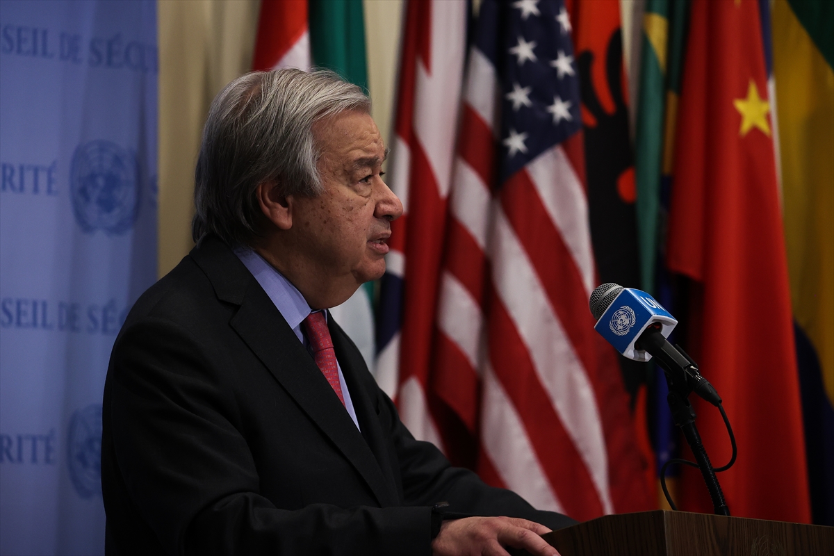 Guterres: Ukrajina je u plamenu