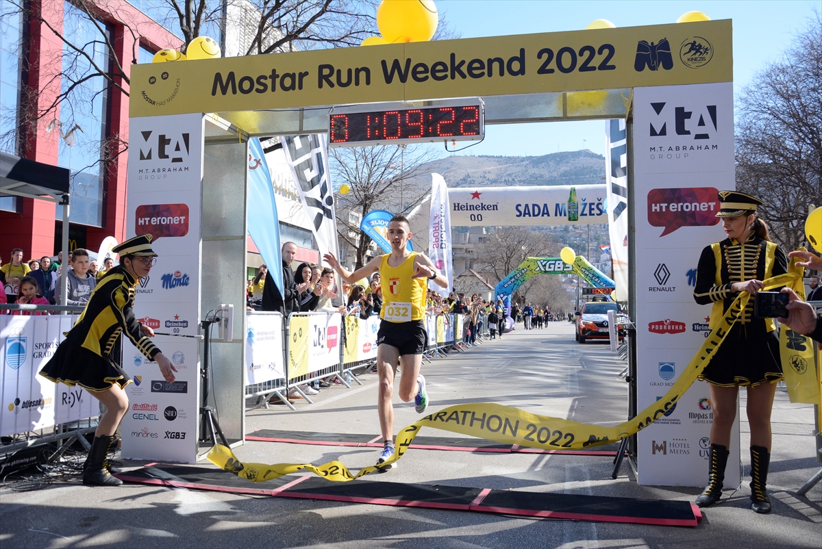 Zoe Hamel i Ivan Dračar pobjednici Mostarskog polumaratona