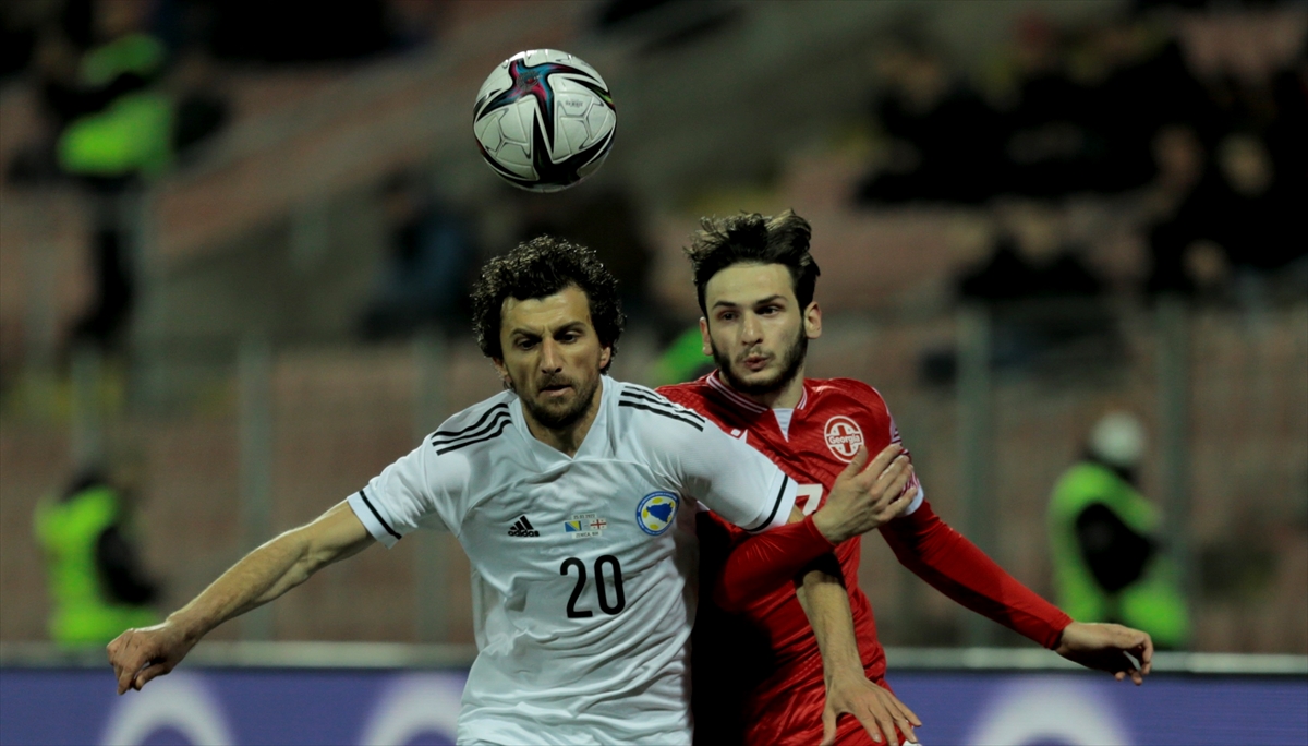 Fudbaleri Bosne i Hercegovine u prijateljskom meču poraženi od Gruzije