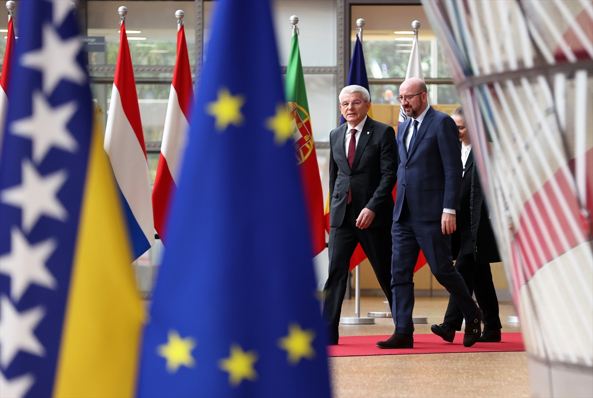 Džaferović u Briselu: Kandidatski status za BiH kao geostrateška odluka