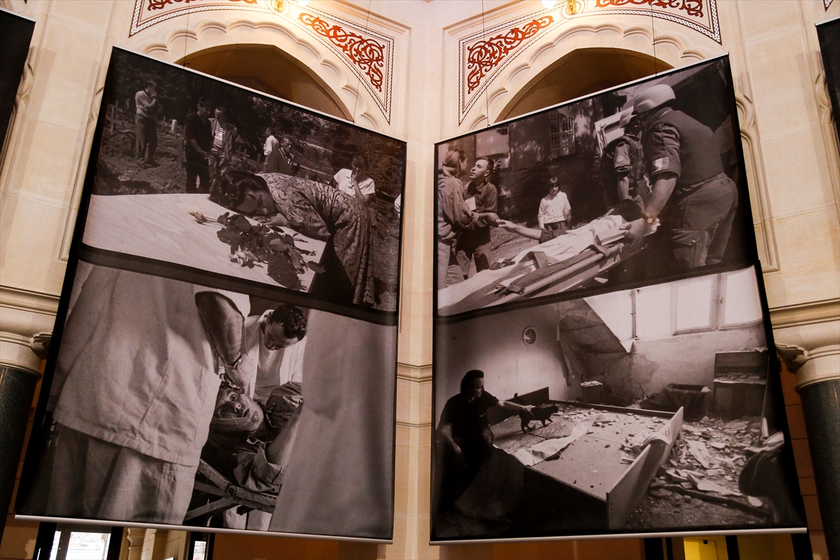U Vijećnici otvorena izložba fotografija 'Opsada/Siege' Paula Lowea