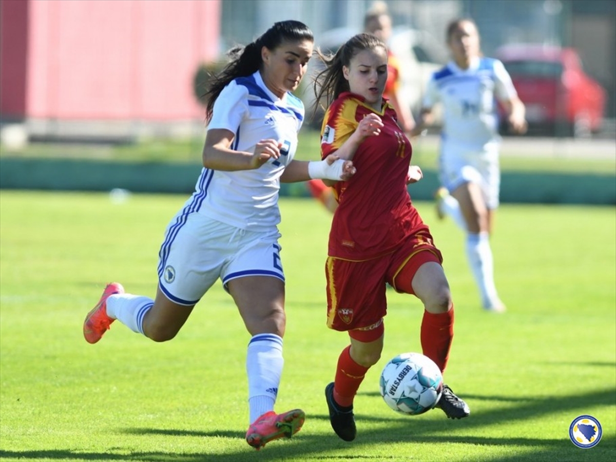 Kvalifikacije za SP: Fudbalerke BiH u Podgorici pobijedile Crnu Goru