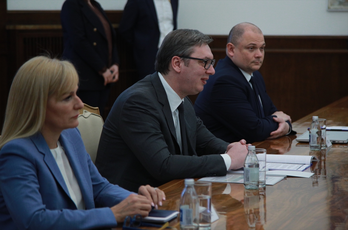 Vučić s američkim senatorima: Unapređenje saradnje sa SAD-om jedan od spoljnopolitičkih prioriteta Srbije