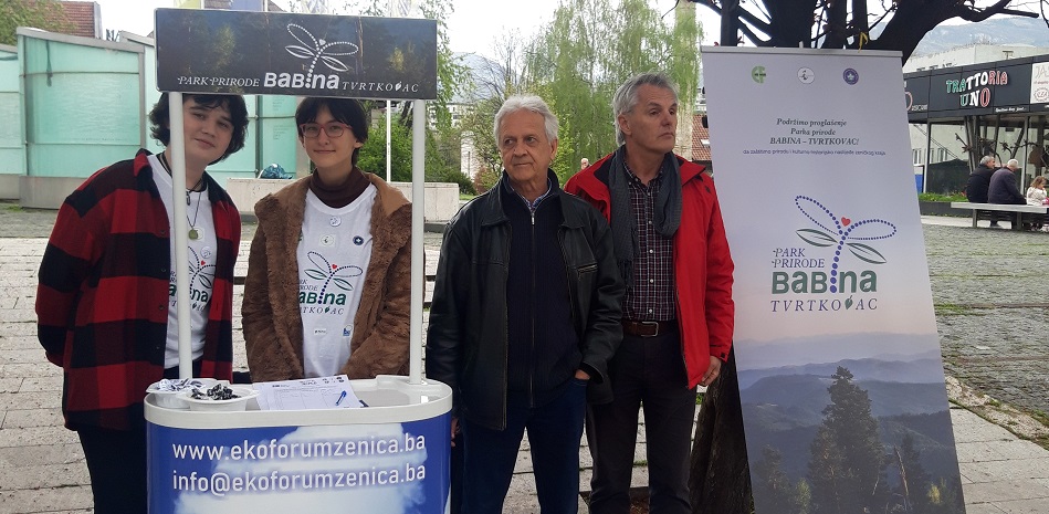 Peticija za Park prirode Babina-Tvrtkovac