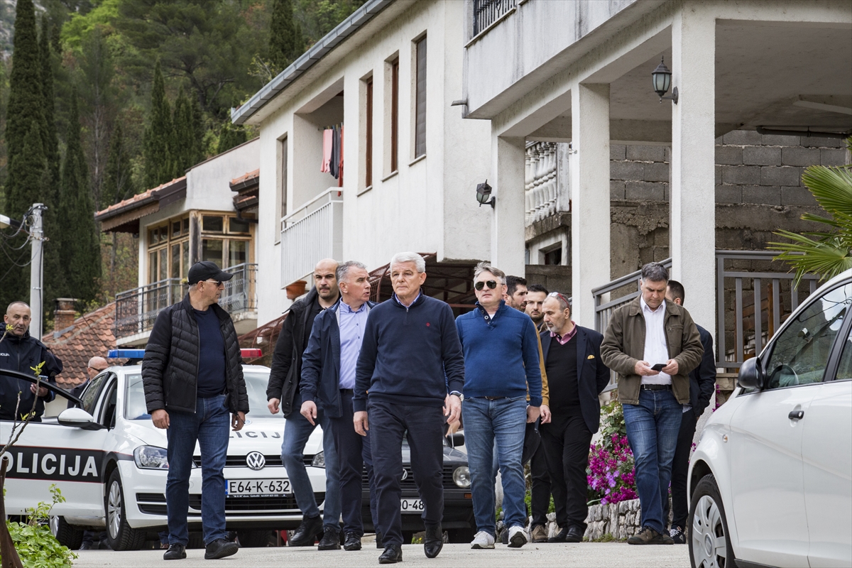 Džaferović i Komšić posjetili porodicu Sefo u Stocu