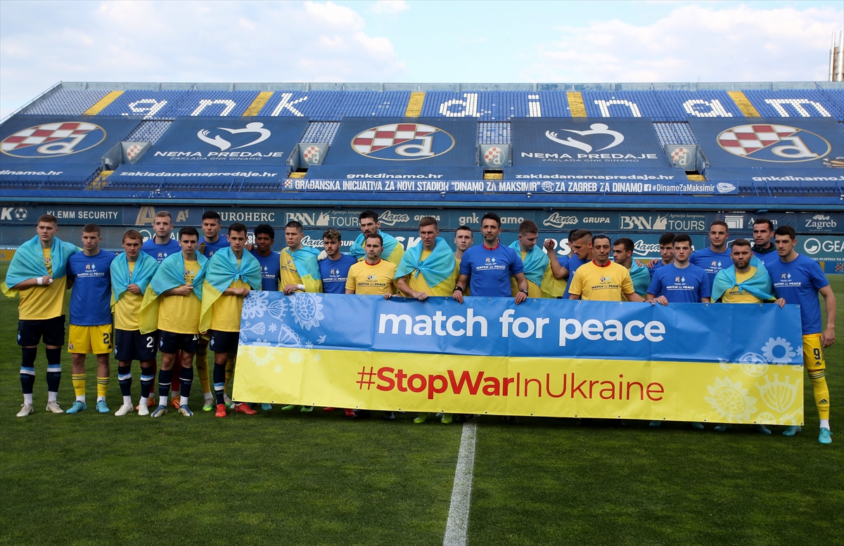 Zagrebački i kijevski Dinamo odigrali humanitarnu utakmicu