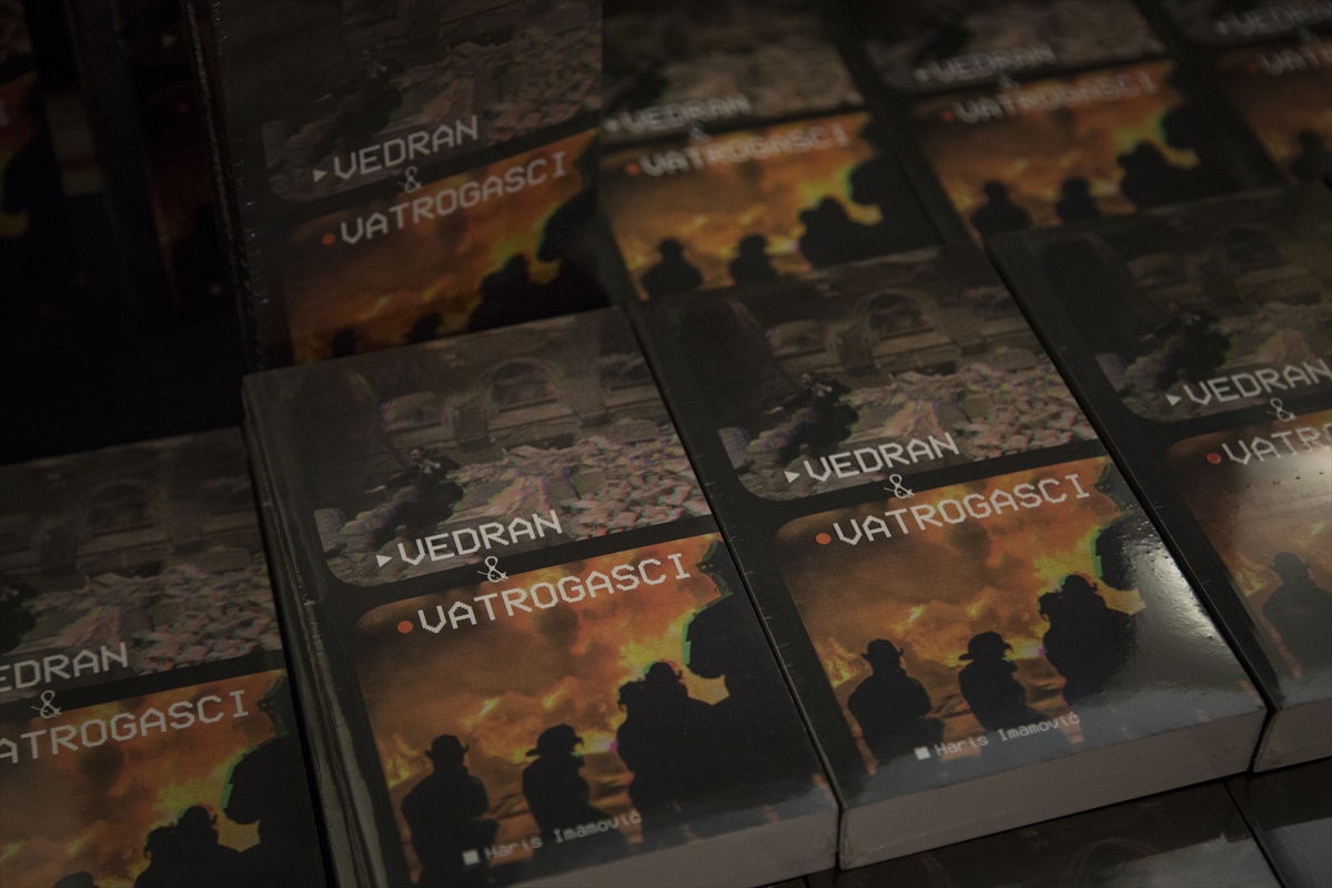 U Sarajevu promoviran roman "Vedran i vatrogasci" Harisa Imamovića