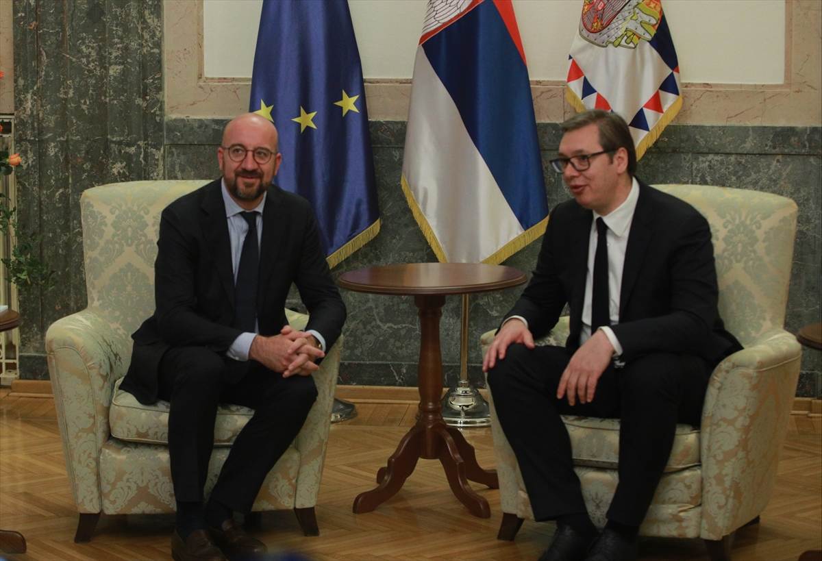 Vučić nakon sastanka s Michelom: Srbija u potpunosti opredijeljena evropskom putu