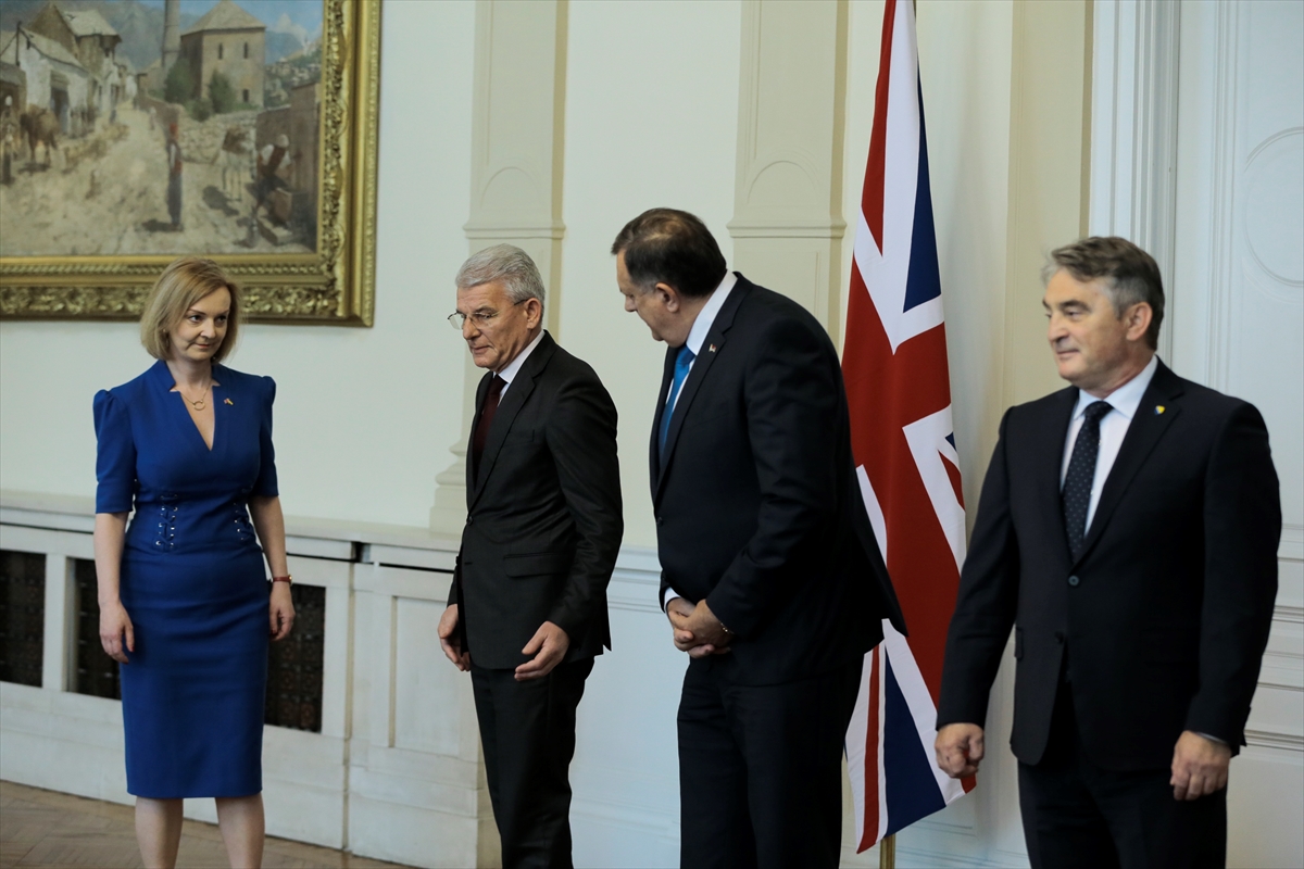Članovi Predsjedništva BiH s ministricom Truss razgovarali o odnosima UK i BiH