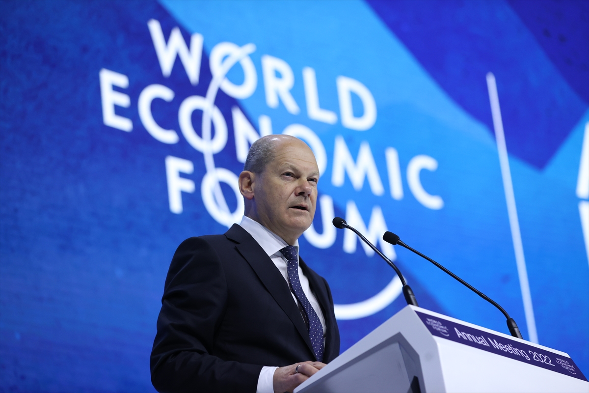 Kancelar Scholz u Davosu: Nećemo prihvatiti mirovni plan diktiran iz Rusije