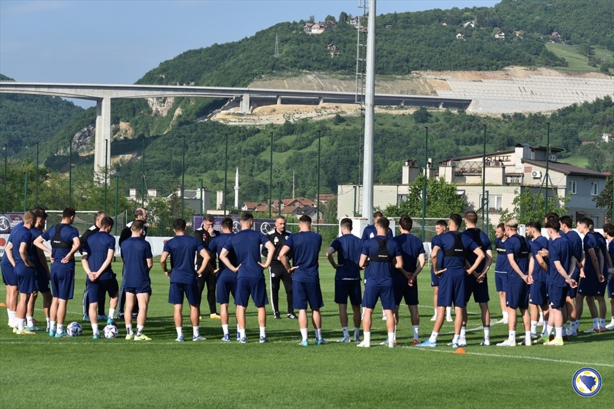 Fudbaleri BiH obavili još jedan trening