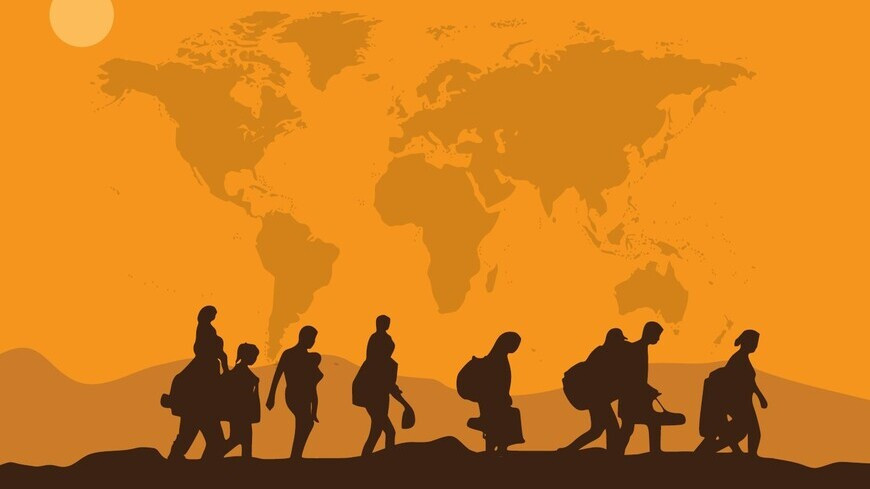 UNDP: Više od 100 miliona ljudi ove godine prisilno raseljeno u svijetu