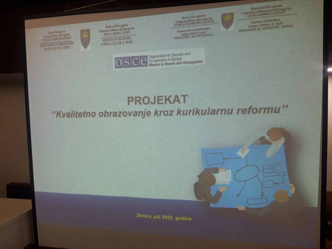 Kvalitetno obrazovanje kroz kurikularnu reformu