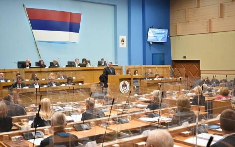 Narodna skupština usvojila Budžet Republike Srpske za 2023.