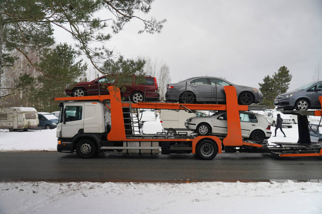 Latvija šalje Ukrajini vozila zaplijenjena od pijanih vozača