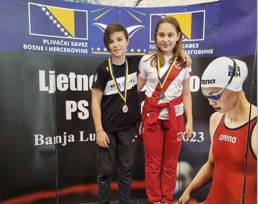 Lana Pudar postavila tri nova državna rekorda; 'Orka' u Mostar donijela 16 titula državnih prvaka