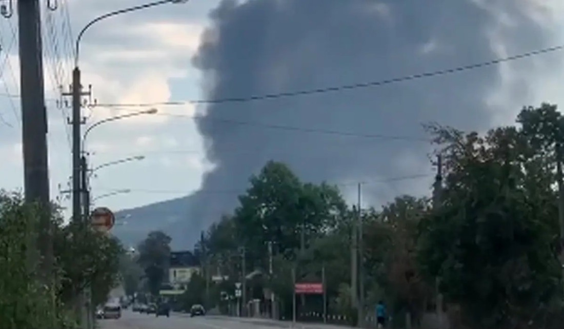 U Ukrajini veliki požar poslije pucanja naftovoda, tri osobe povrijeđene