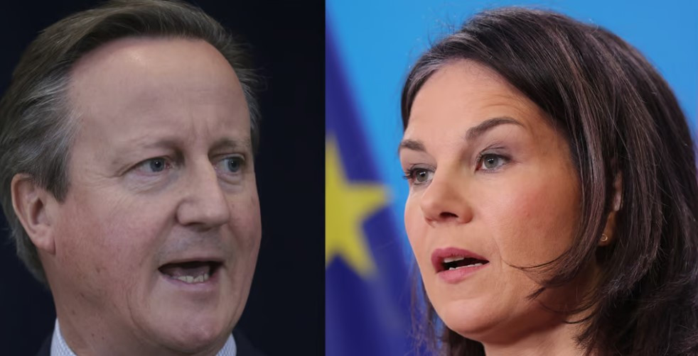 Njemačka i Velika Britanija pozvale na trajni prekid vatre u Gazi