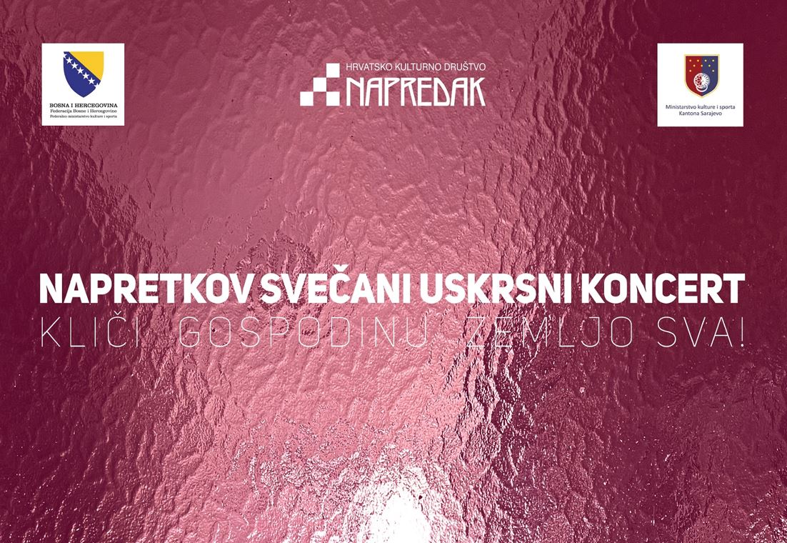 “Kliči Gospodinu, zemljo sva!” koncert u Sarajevu