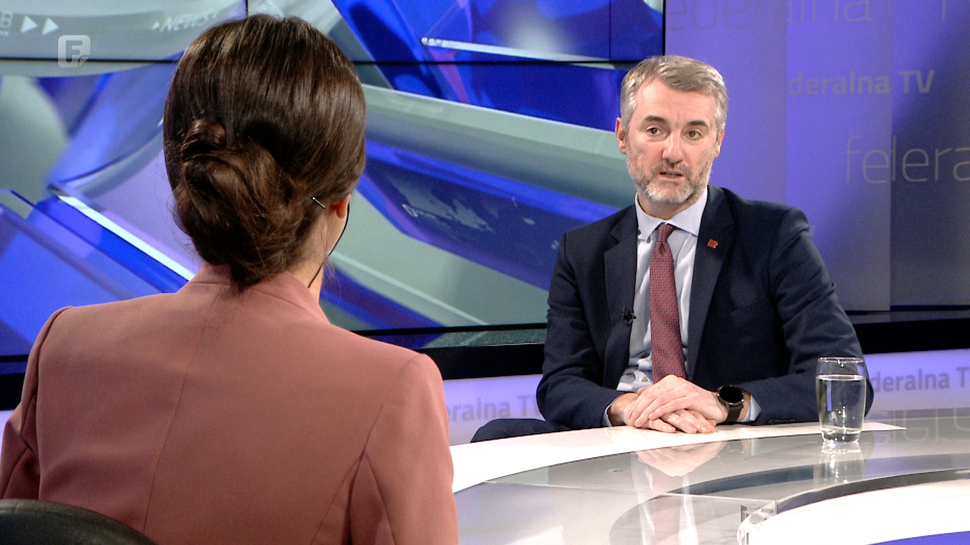 Forto: Dodik dominira javnim prostorom, reformski zakoni će čekati dogovor