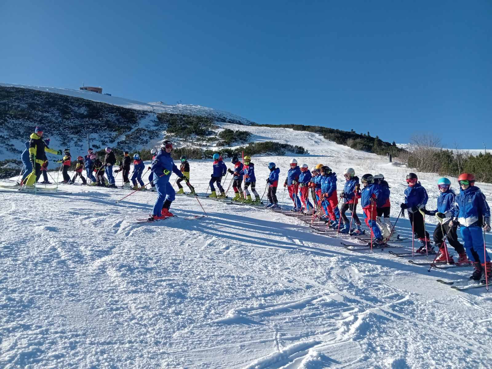 SKIJANJE I DRUŽENJE SA BOSANSKOHERCEGOVAČKOM SKIJAŠICOM ELVEDINOM MUZAFERIJA
